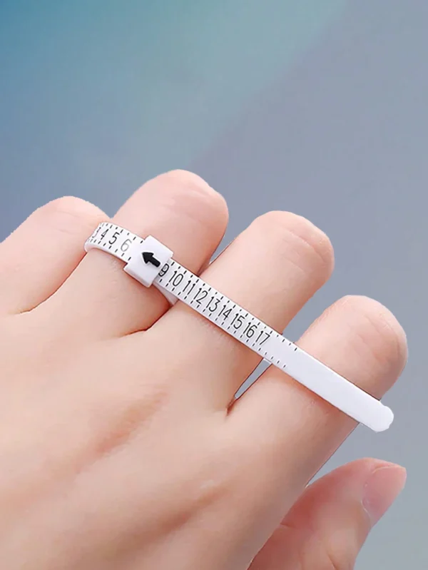 1 pc Baguier mesure bague – Image 8