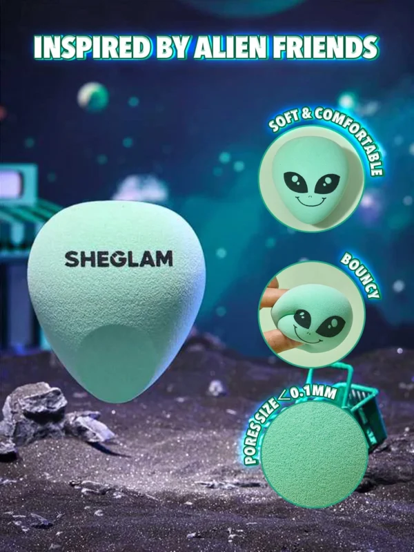 Éponge SHEGLAM Alien – Image 3