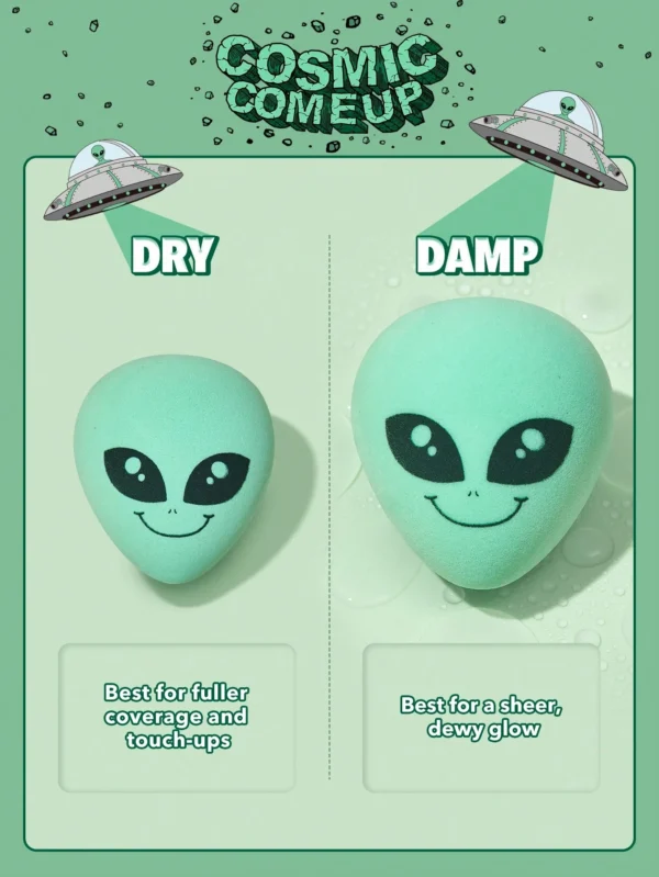 Éponge SHEGLAM Alien – Image 4