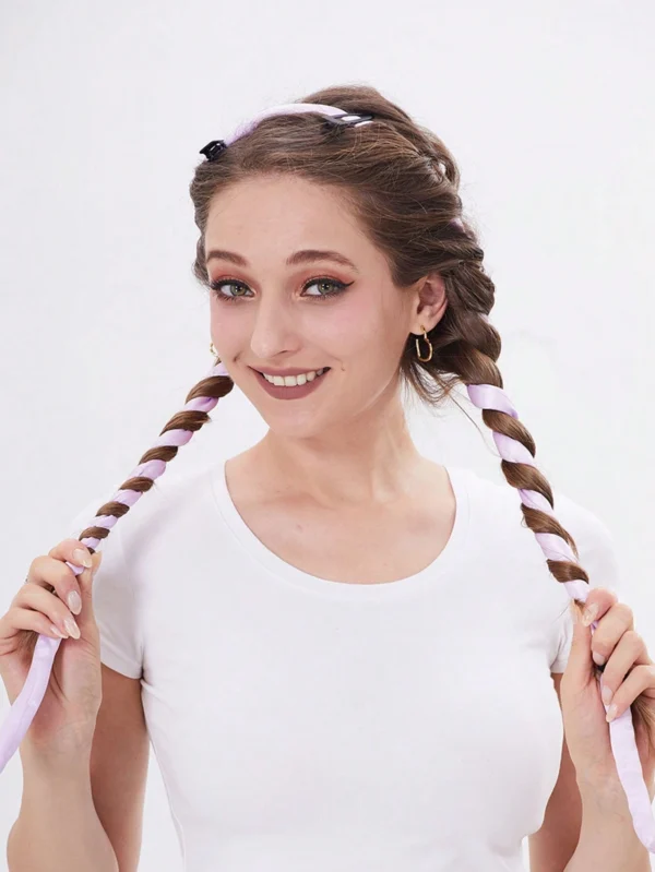 Friseur satin éponge cheveux – Image 3