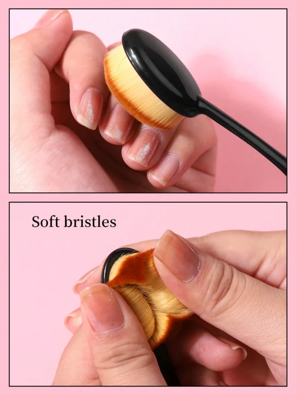 1 pc brosse nettoyage courbe – Image 3