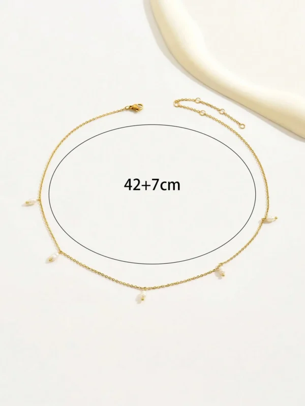 1 Collier Carré Zirconium – Image 18