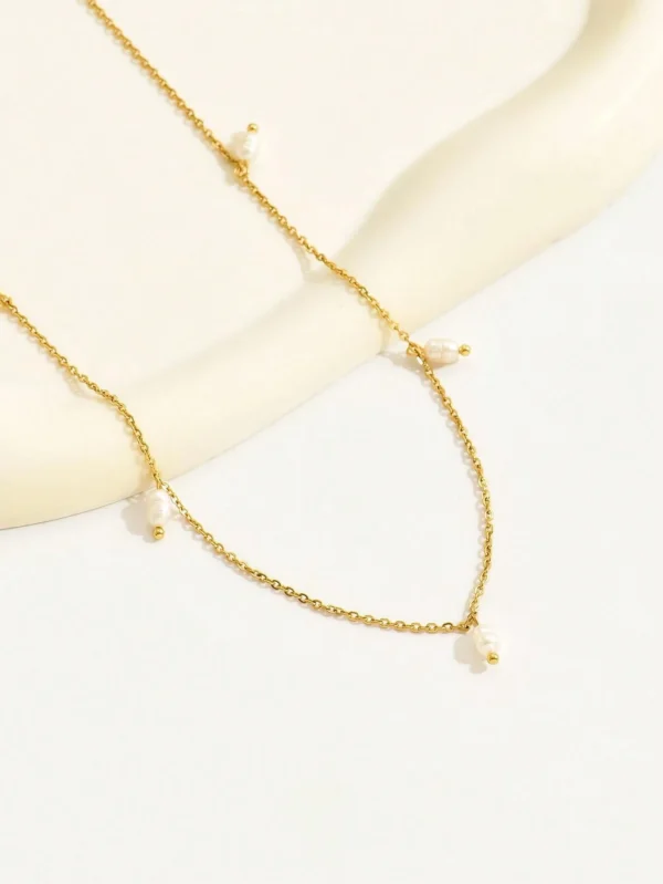 1 Collier Carré Zirconium – Image 17