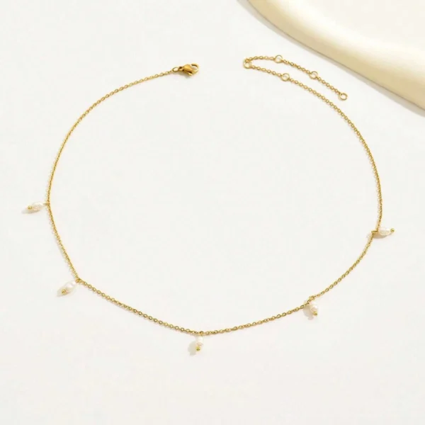 1 Collier Carré Zirconium – Image 19