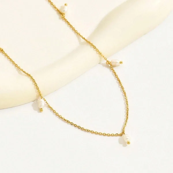 1 Collier Carré Zirconium – Image 20