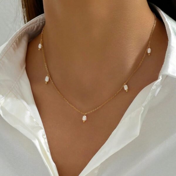 1 Collier Carré Zirconium – Image 22