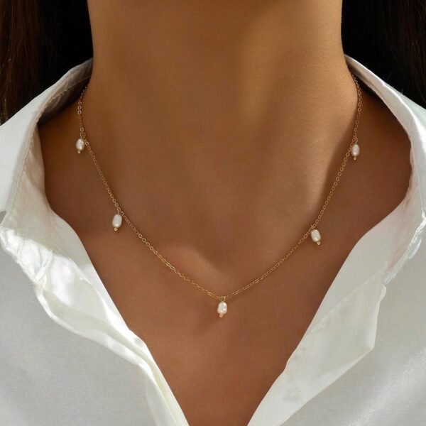1 Collier Carré Zirconium – Image 21