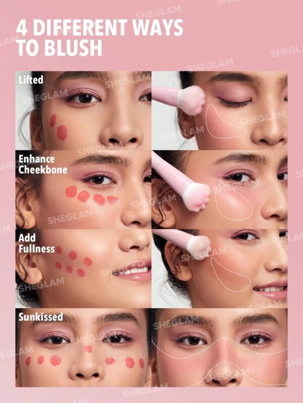 1 pcs pinceau blush liquide SHEGLAM – Image 4