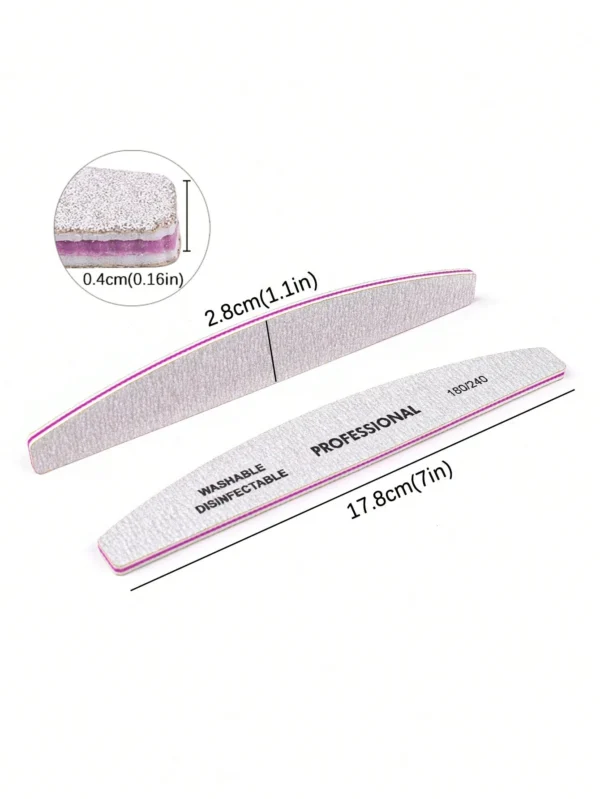 5 pcs limes demi-lune – Image 5