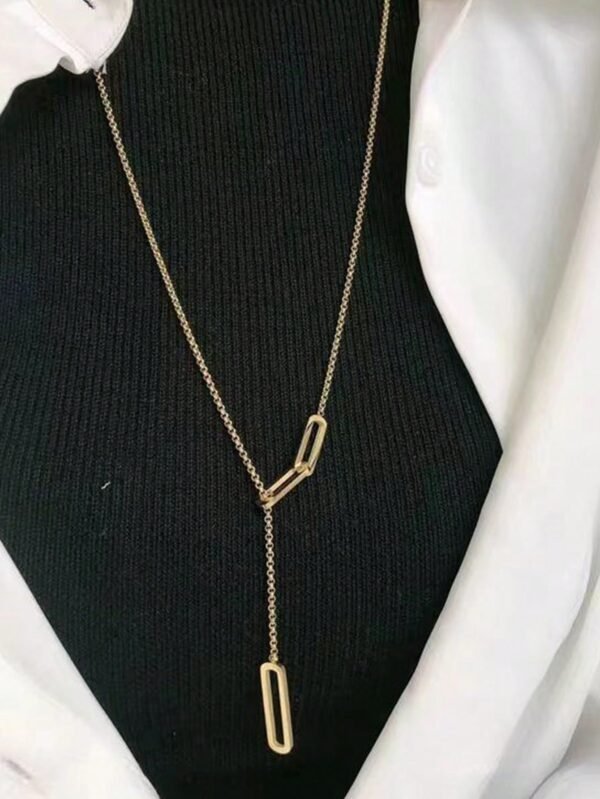 Collier Franges Long Réglable