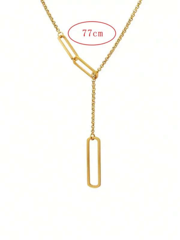 Collier Franges Long Réglable – Image 3