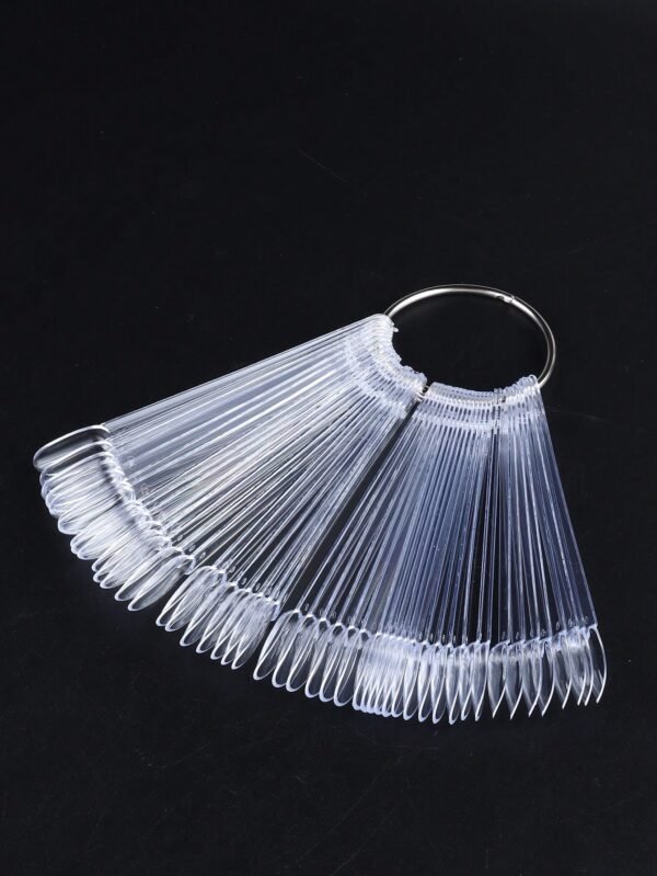 50 pcs nuancier gel transparent – Image 5