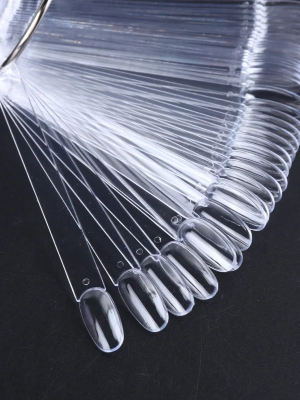 50 pcs nuancier gel transparent – Image 3