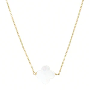 1 Collier Fleur Coquillage Dé