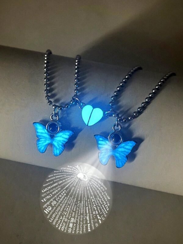 2 Colliers Cœur Papillon – Image 12