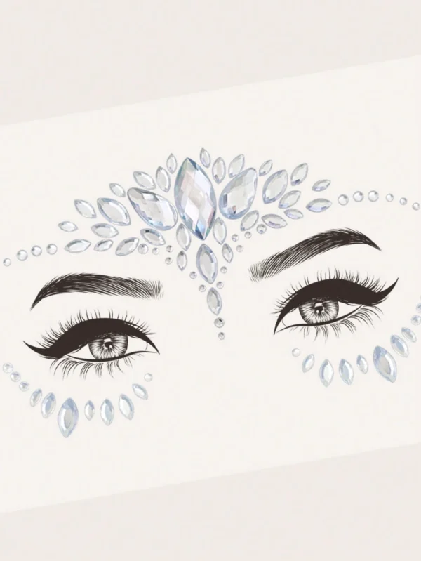 1 pc strass cosplay fête – Image 3