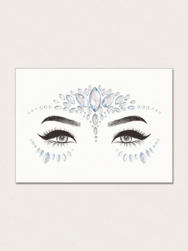 1 pc strass cosplay fête – Image 2