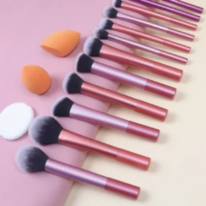 12 pcs pinceaux multifonctions + éponges