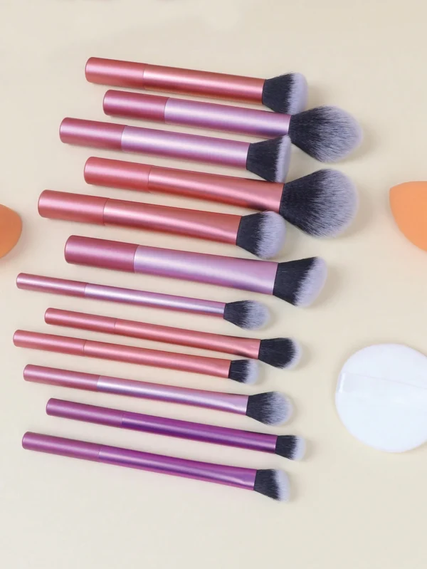 12 pcs pinceaux multifonctions + éponges – Image 5