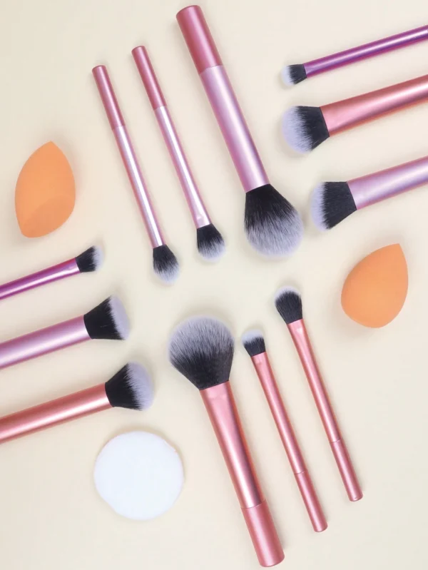 12 pcs pinceaux multifonctions + éponges – Image 6