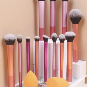 12 pcs pinceaux multifonctions + éponges