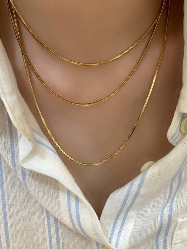 Collier Serpent Pull Extra – Image 2