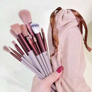Set 13 pinceaux + pochette