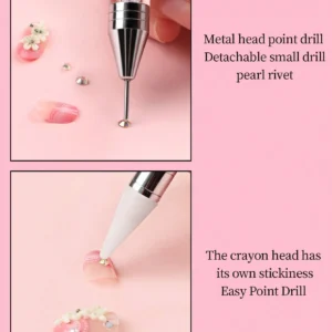 1 pc crayon cire strass