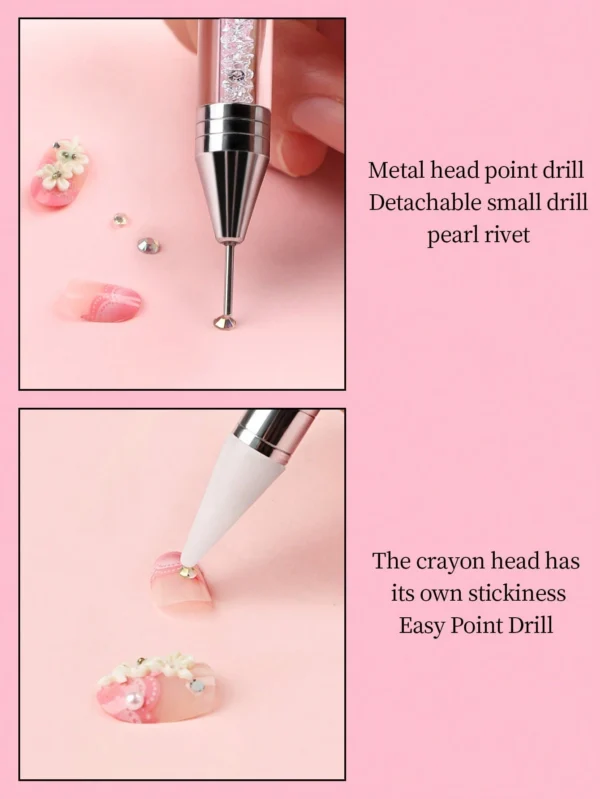1 pc crayon cire strass – Image 2