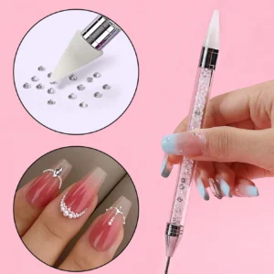 1 pc crayon cire strass