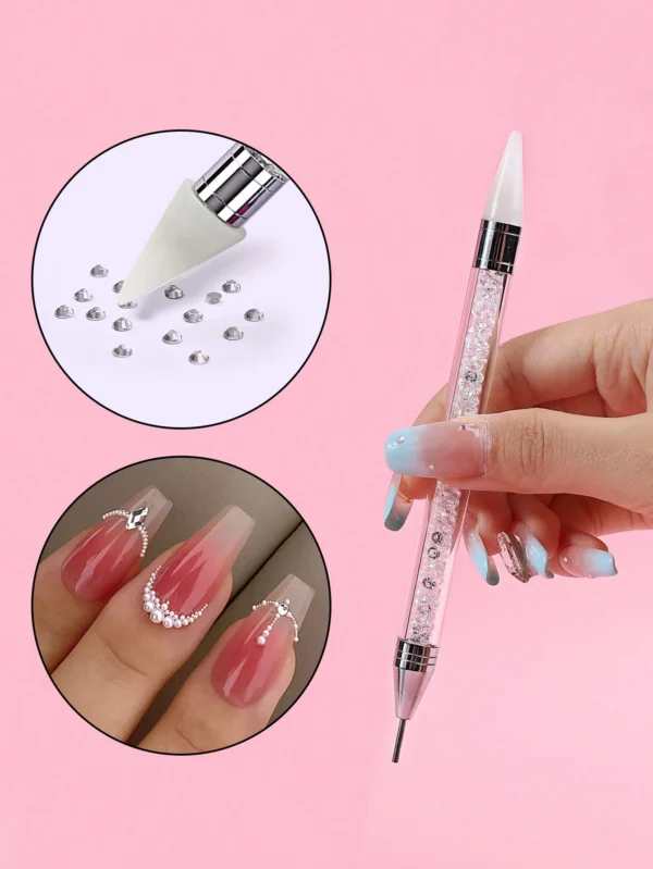 1 pc crayon cire strass