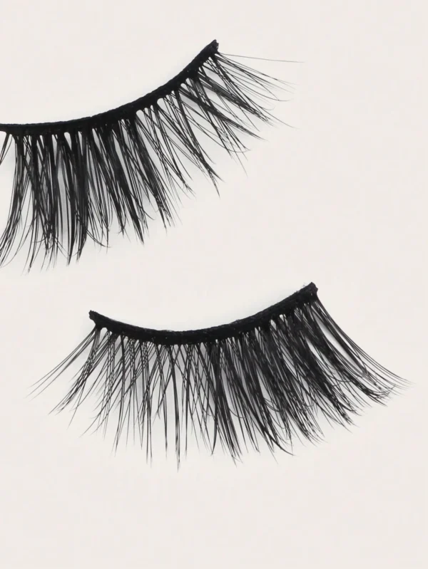 10 paires demi-cils épais manga – Image 3