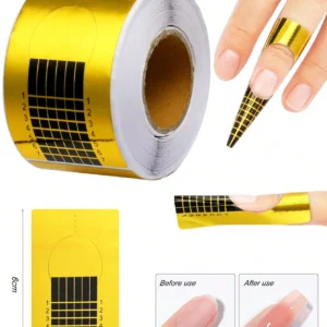 100 pcs papiers extension or