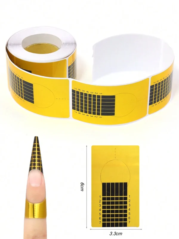100 pcs papiers extension or – Image 4