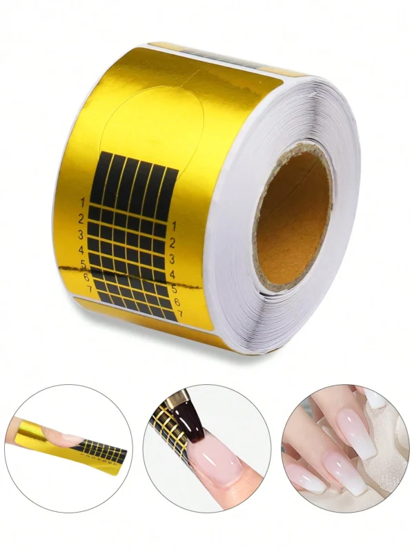100 pcs papiers extension or – Image 3