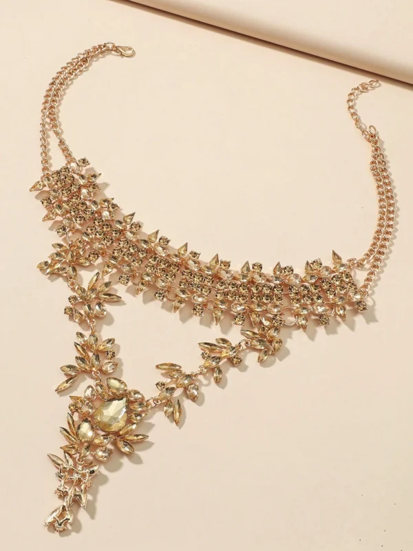 Collier Strass Luxe Mode – Image 3