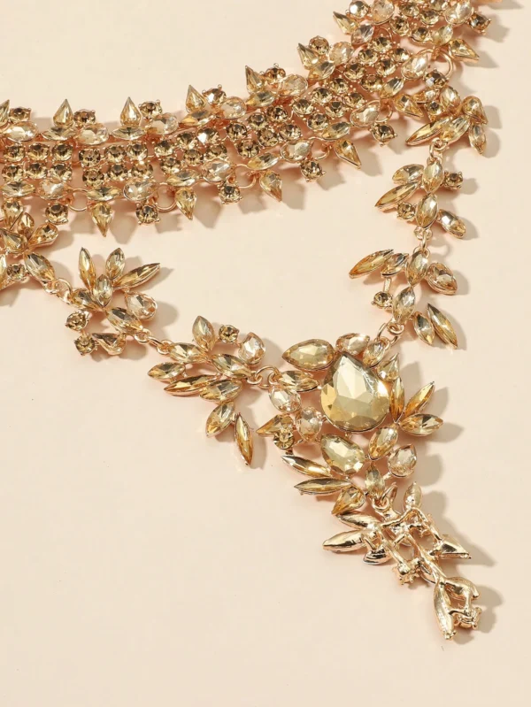 Collier Strass Luxe Mode – Image 4