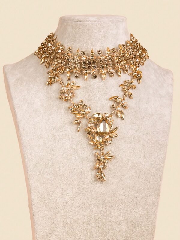 Collier Strass Luxe Mode – Image 2