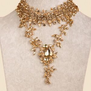 Collier Strass Luxe Mode