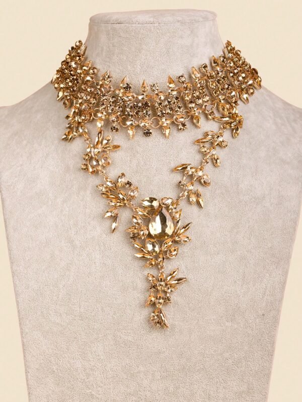 Collier Strass Luxe Mode