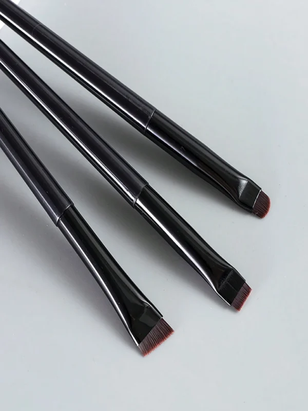 3 pcs pinceaux eyeliner sourcils – Image 2
