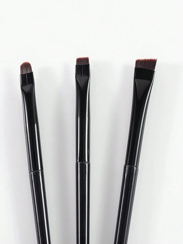 3 pcs pinceaux eyeliner sourcils – Image 4