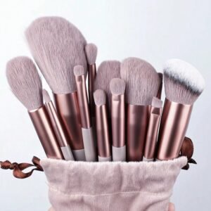 Set 13 pinceaux + pochette