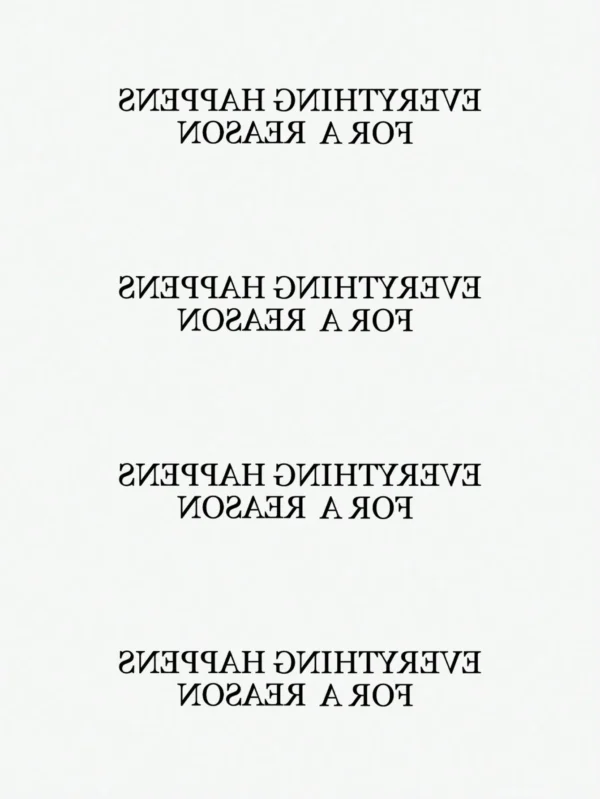 1 pc tatouage phrase poignet – Image 4