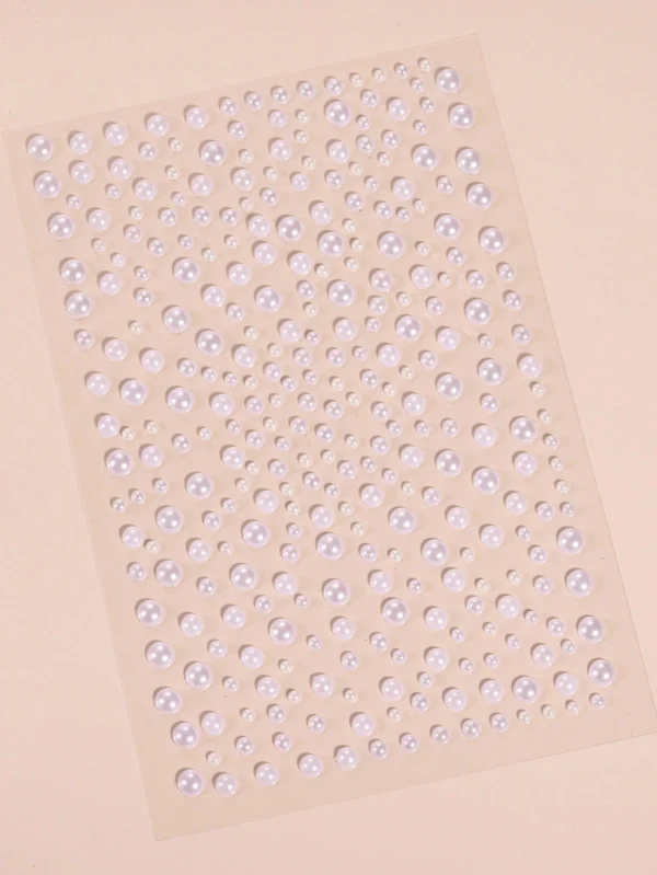 1 feuille bijoux perle 3D – Image 3