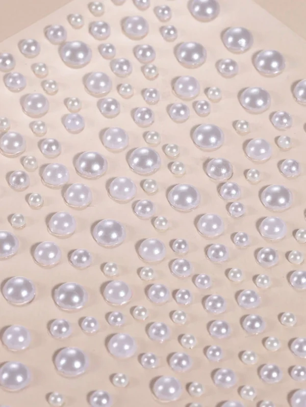 1 feuille bijoux perle 3D – Image 4