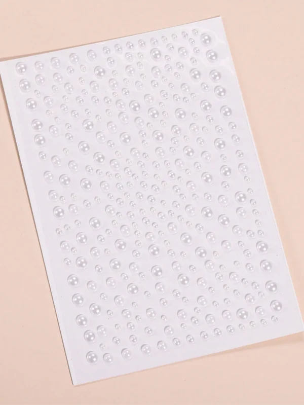 1 feuille bijoux perle 3D – Image 2