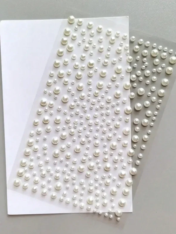 1 feuille bijoux perle 3D – Image 5