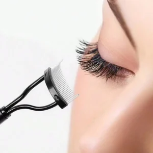 1 pc peigne brosse cils