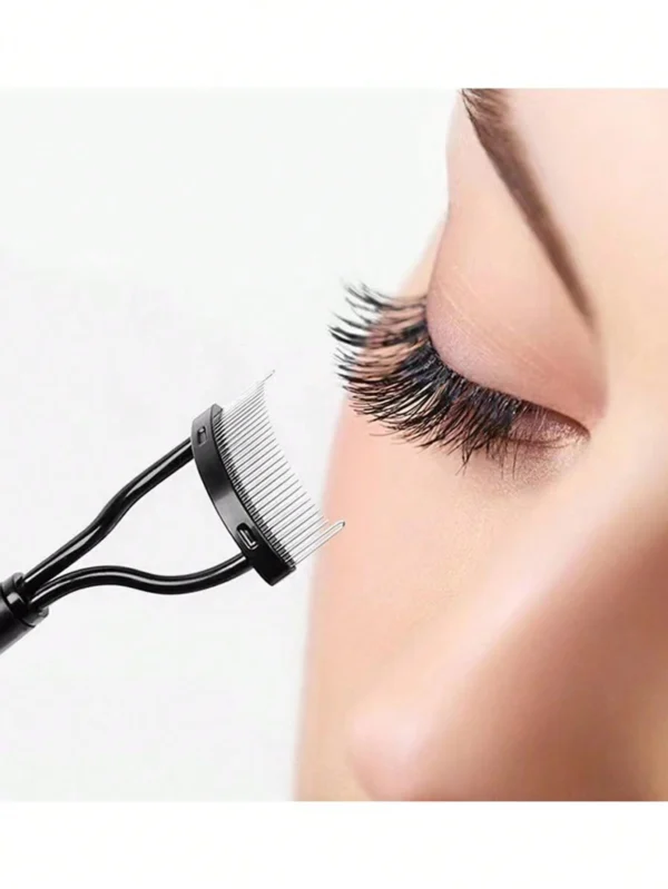 1 pc peigne brosse cils